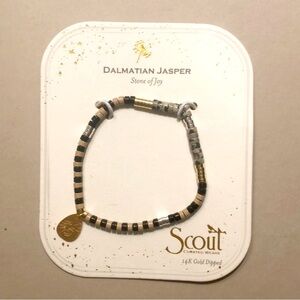 SCOUT BRACELET “STONE OF JOY” NWT!